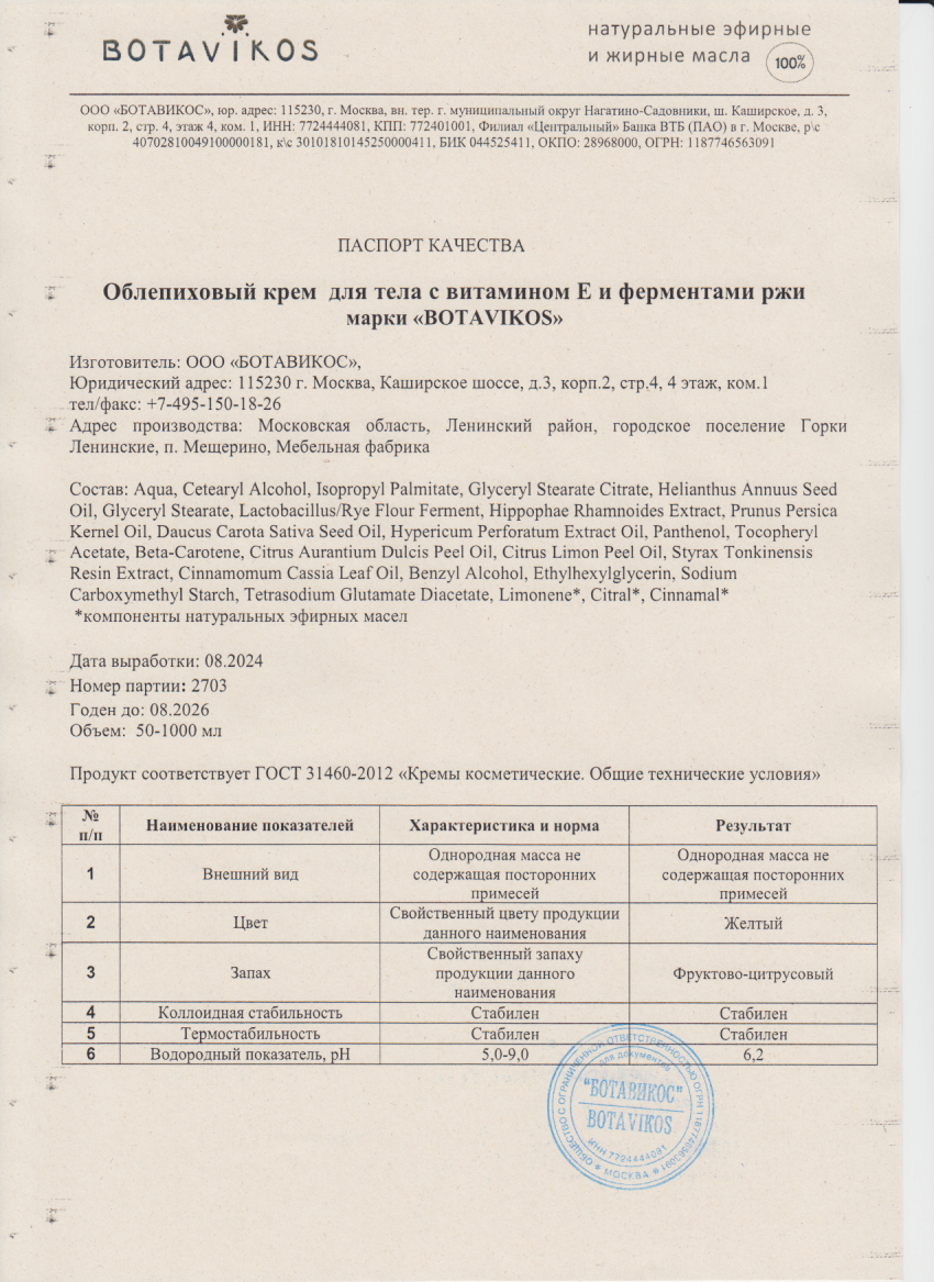 Паспорт №082024